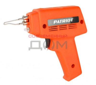 Пистолет паяльный PATRIOT ST 501, мощность 100 Вт, °С: 380-500, нагрев 4-6сек